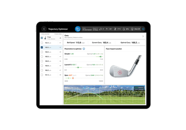 FlightScope-X3C-Launch-Monitor