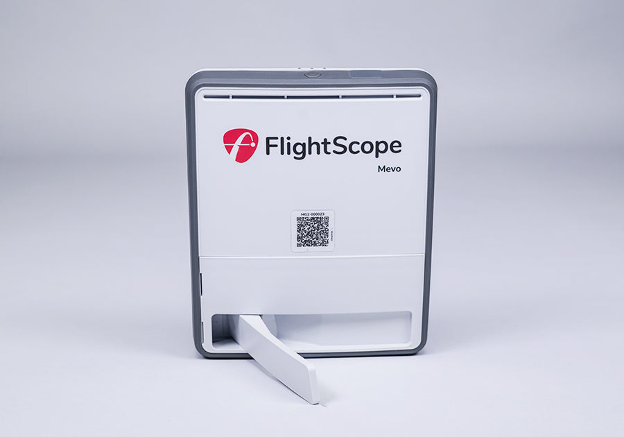 FlightScope Mevo Gen2 Launch Monitor - Back View