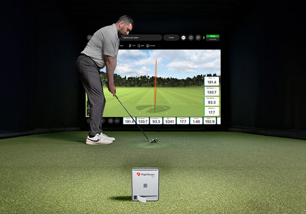 flightscope mevo gen2 launch monitor golf simulation
