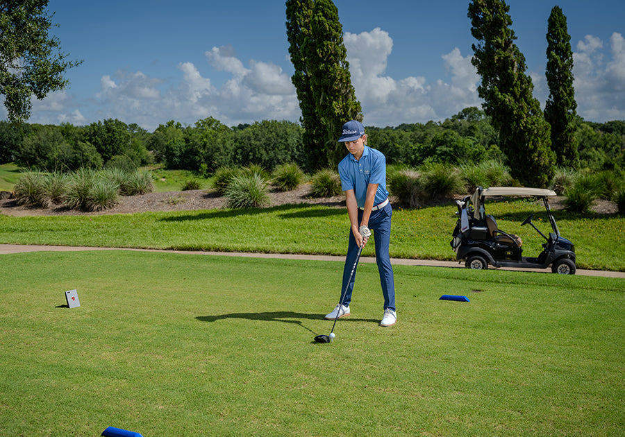 FlightScope Mevo Gen2 Launch Monitor - Lifestyle Shot
