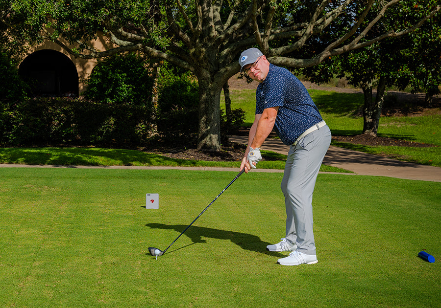 FlightScope Mevo Gen2 Launch Monitor - Lifestyle Shot