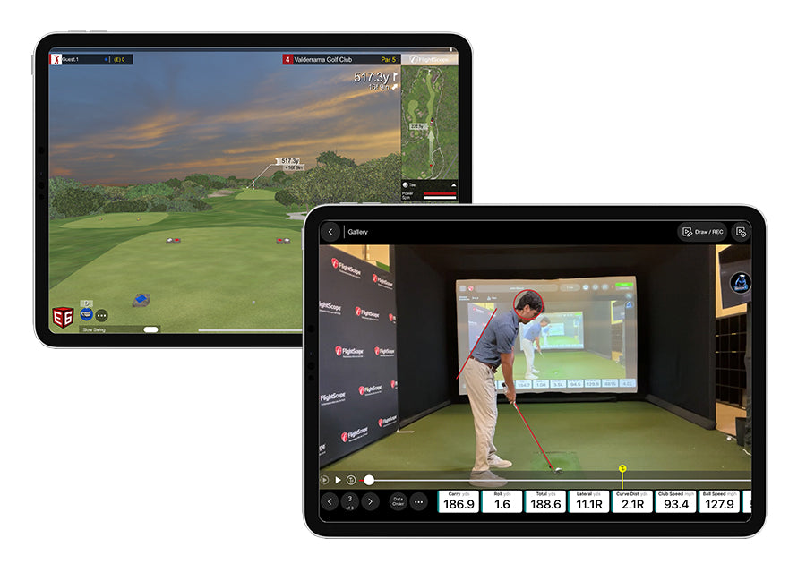 FlightScope Mevo Gen2 Launch Monitor - With iPad App