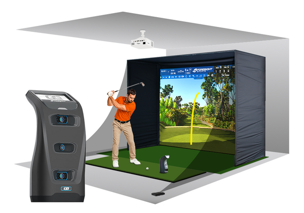 Foresight Sports GC3 All-In-One Golf Simulator – Top Shelf Golf
