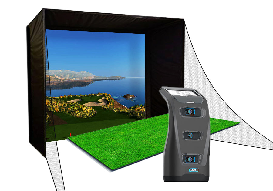 Foresight Sports GC3 PerfectBay Golf Simulator Package - Package Contents
