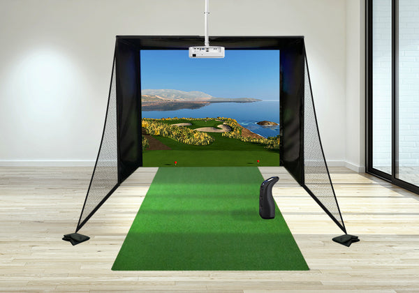 Foresight Sports GC3 PerfectBay Golf Simulator Package – Top Shelf
