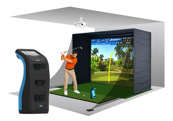 Foresight Sports GC3S All-In-One Golf Simulator – Top Shelf Golf