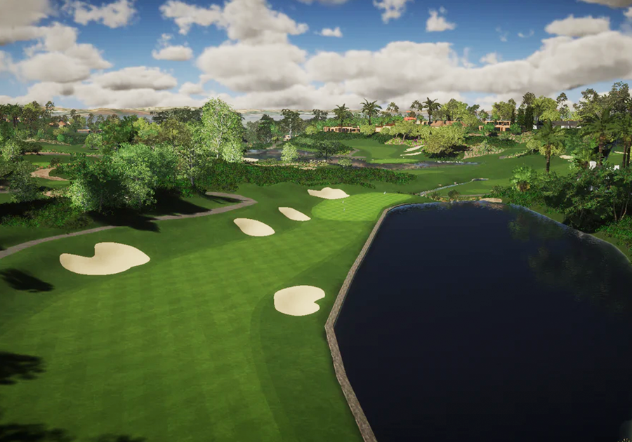 foresight sports gc3s golf launch monitor golf course
