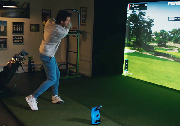 foresight sports gc3s golf launch monitor indoor