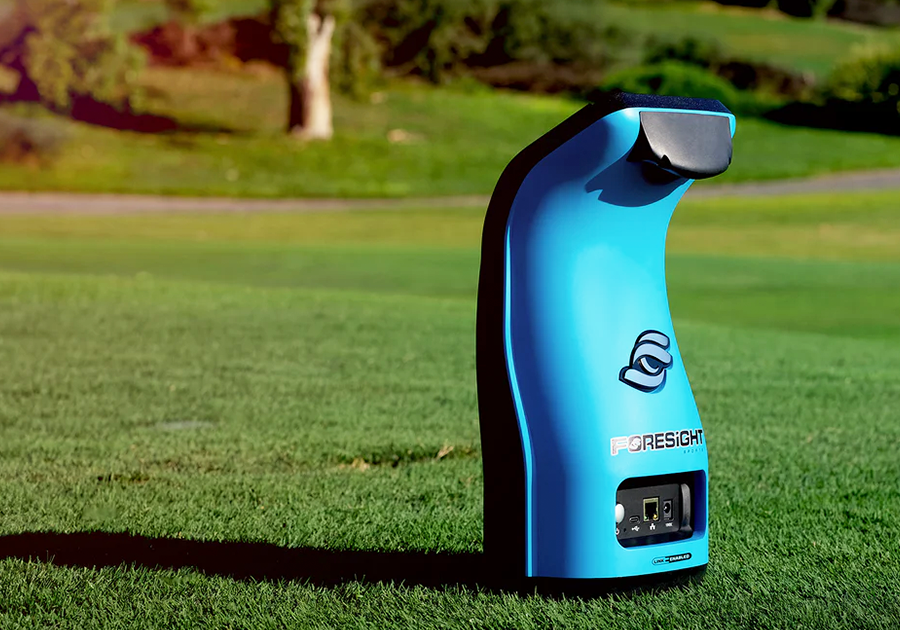 foresight sports gc3s golf launch monitor lifestyle back