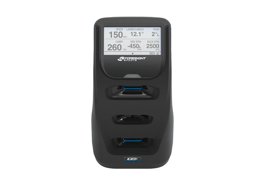 foresight sports gc3s golf launch monitor screen