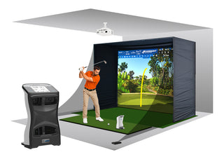 Foresight Sports GCQuad All-In-One Golf Simulator