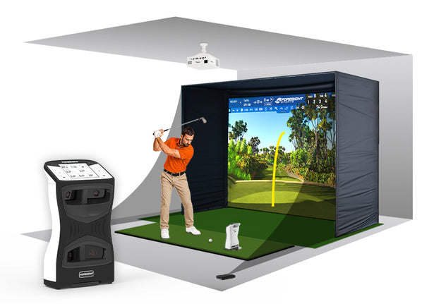 Foresight Sports QuadMAX All-In-One Golf Simulator
