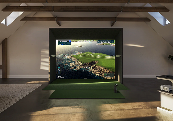 Foresight Sports Sim-In-A-Box Golf Simulator Package – Top Shelf Golf