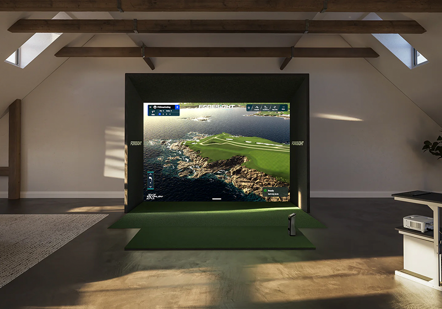 foresight sports siab gcquad 12 golf simulator package