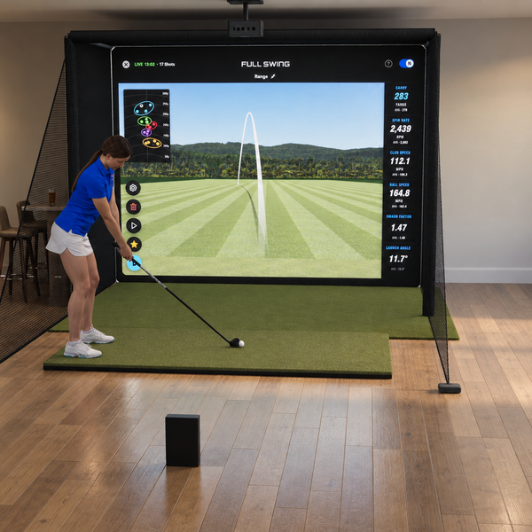 Full Swing KIT All-In-One Golf Simulator | Top Shelf Golf