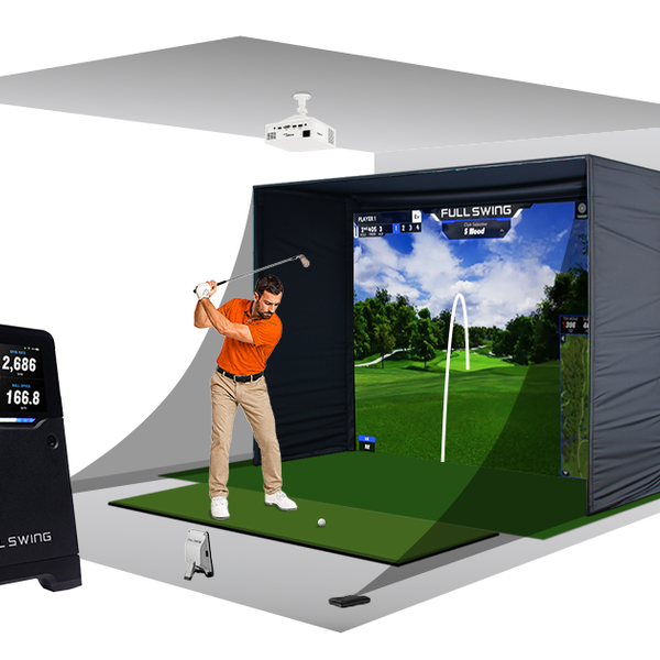 Full Swing KIT All-In-One Golf Simulator – Top Shelf Golf