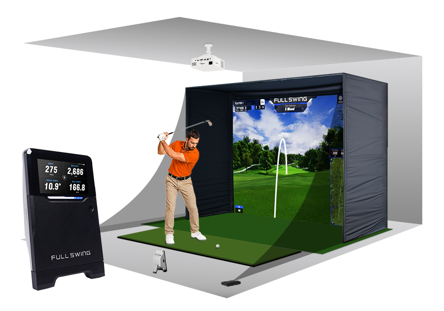 Full Swing KIT All-In-One Golf Simulator – Top Shelf Golf