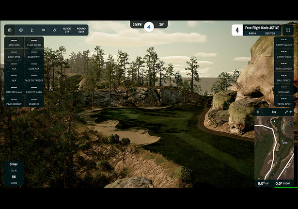 GSPro Golf Simulation Software