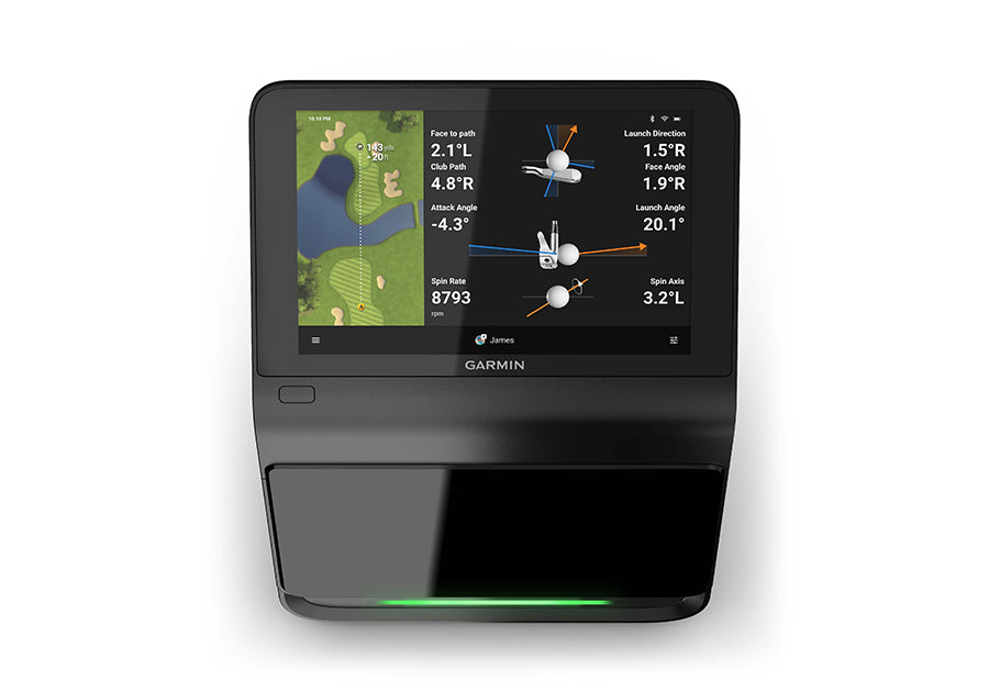 Garmin Approach R50 Launch Monitor and Golf Simulator - Simulator Setup