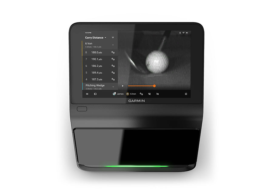 Garmin Approach R50 Launch Monitor and Golf Simulator - Simulator Setup