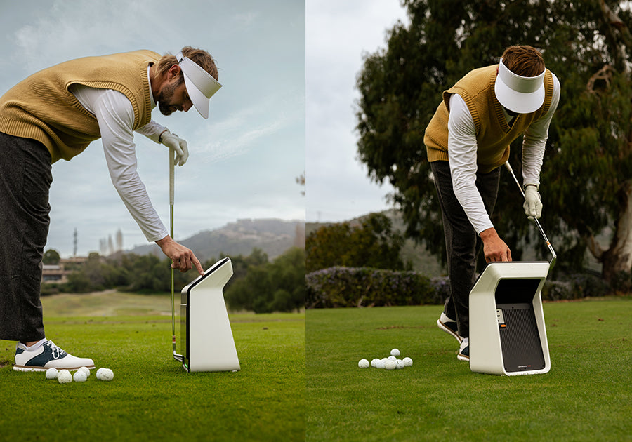 Garmin Approach R50 Launch Monitor and Golf Simulator - Course View
