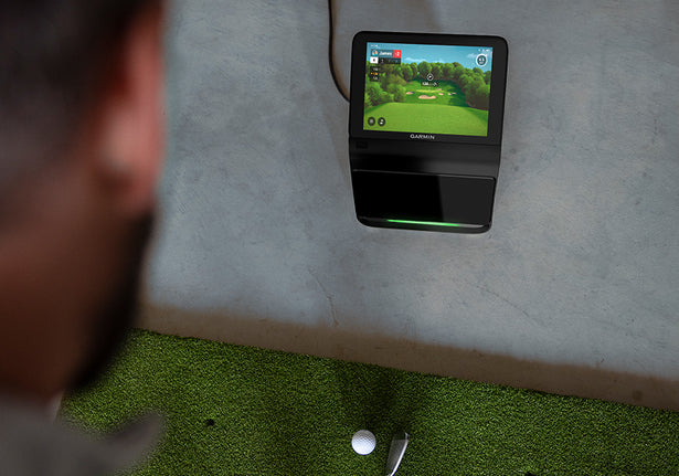 Garmin Approach R50 Retractable Screen Golf Simulator Package – Top ...