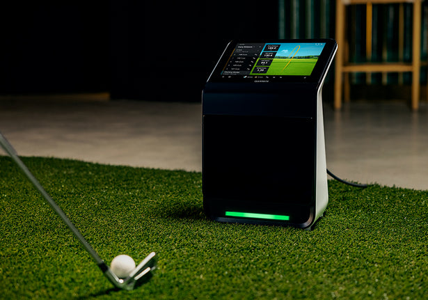 Garmin Approach R50 Retractable Screen Golf Simulator Package