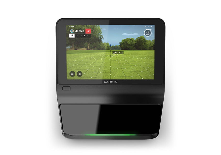 Garmin Approach R50 Launch Monitor and Golf Simulator - Simulator Setup