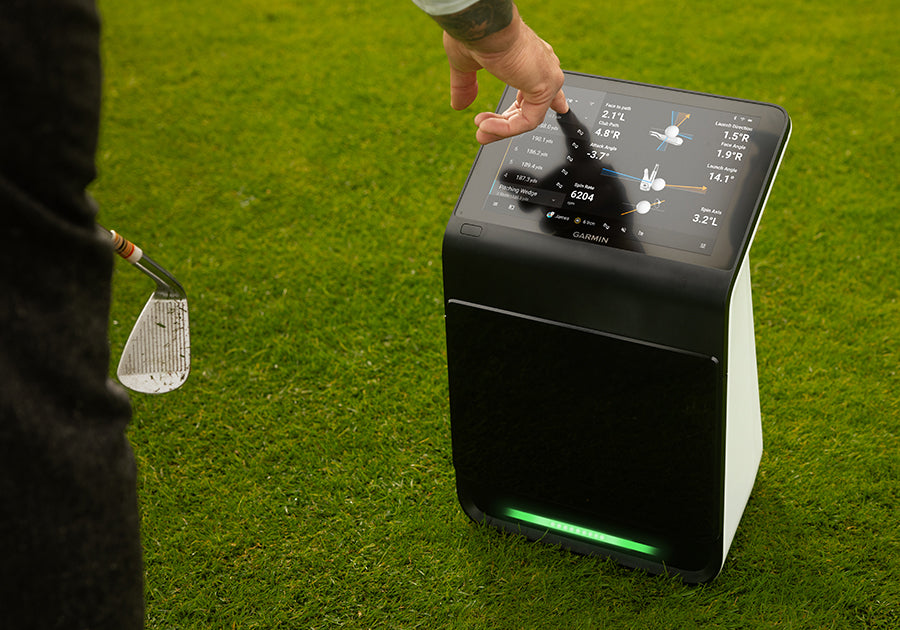 Garmin Approach R50 Launch Monitor and Golf Simulator - With Impact Screen