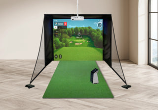 garmin approach r50 perfectbay golf simulator package
