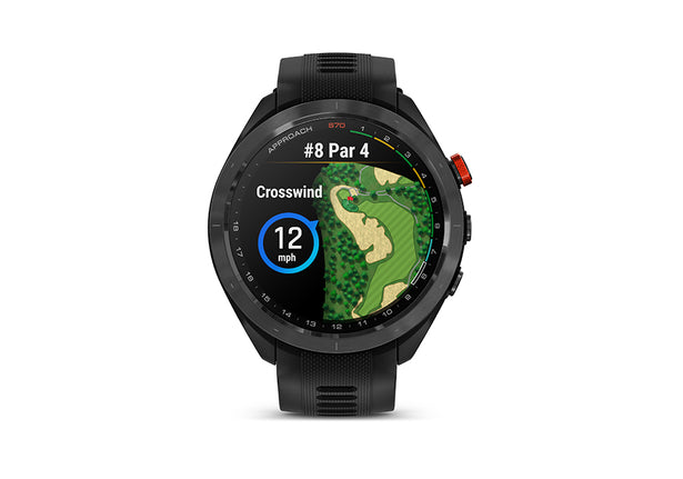 Garmin Approach S70 Black - 47mm GPS Smartwatch