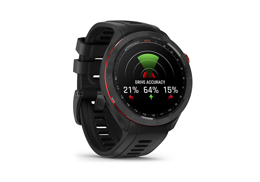 garmin approach s70 golf watch drive accuracy