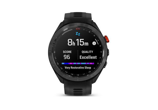 Garmin Approach S70 Black - 47mm GPS Smartwatch