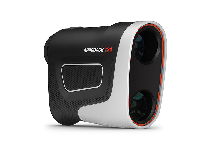 garmin approach z30 golf laser rangefinder angle right