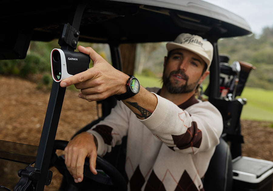 garmin approach z30 golf laser rangefinder magnetic