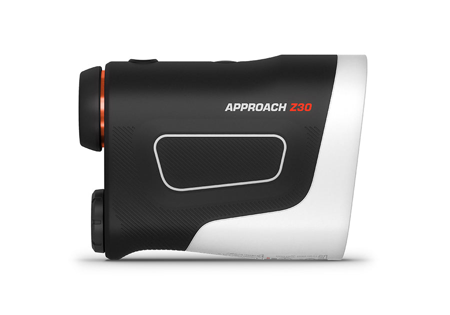 garmin approach z30 golf laser rangefinder side