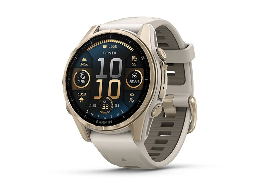 garmin fenix 8 golf watch amoled 43mm