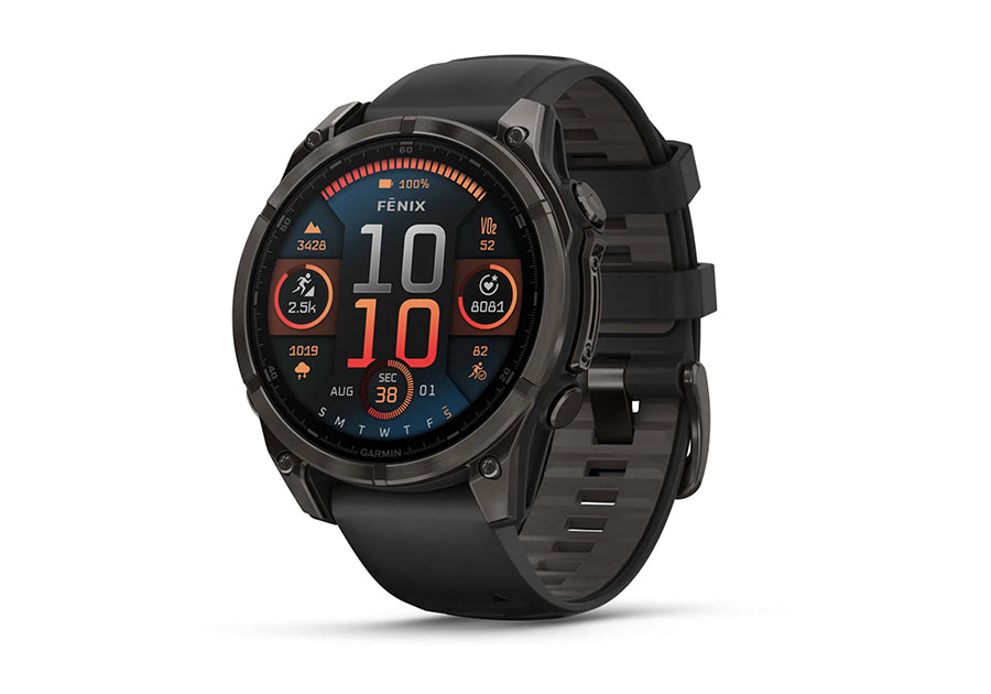garmin fenix 8 golf watch amoled 47 51mm