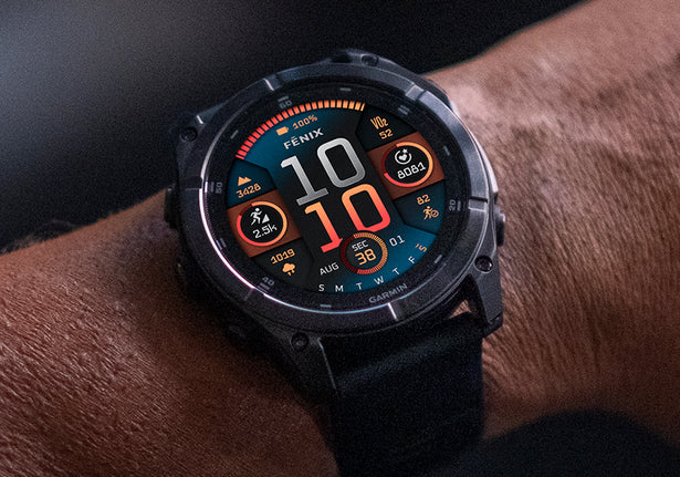 Garmin Fenix 8 Multisport GPS Smartwatch