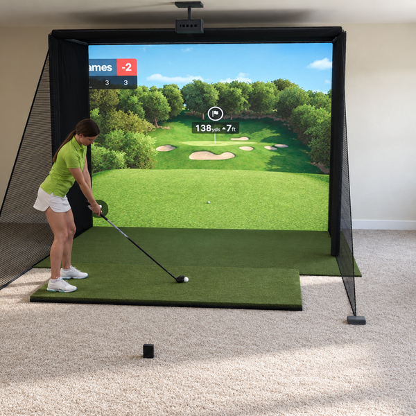 Garmin Approach R10 All-In-One Golf Simulator | Top Shelf Golf