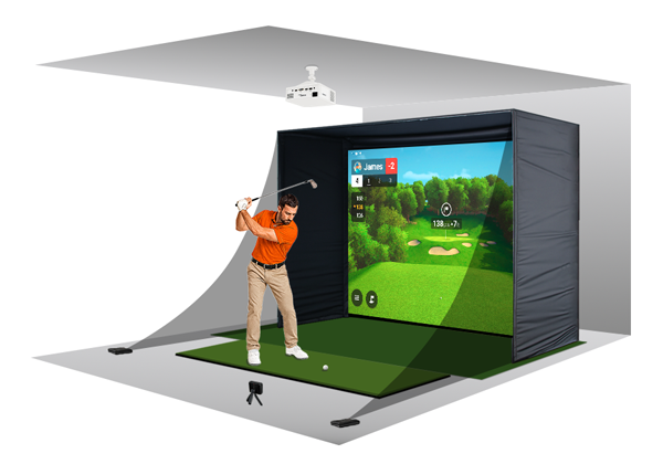Garmin Approach R10 All-In-One Golf Simulator