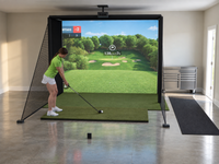 Garmin Approach R10 DIY Enclosure Golf Simulator