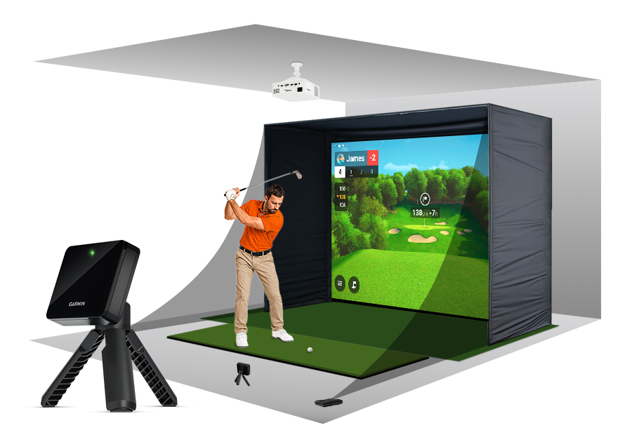 Garmin Approach R10 All-In-One Golf Simulator – Top Shelf Golf Garmin Approach R10 All-In-One Golf Simulator – Top Shelf Golf