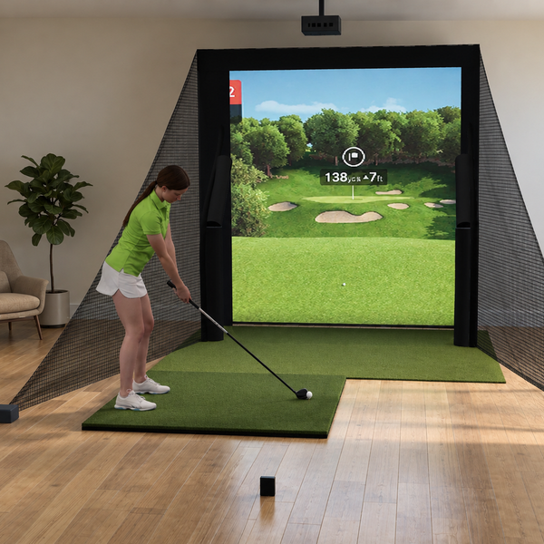 Garmin Approach R10 Floating All-In-One Golf Simulator | Top Shelf