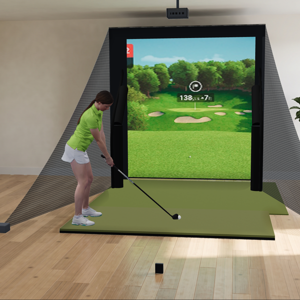 Garmin Approach R10 Floating All-In-One Golf Simulator | Top Shelf