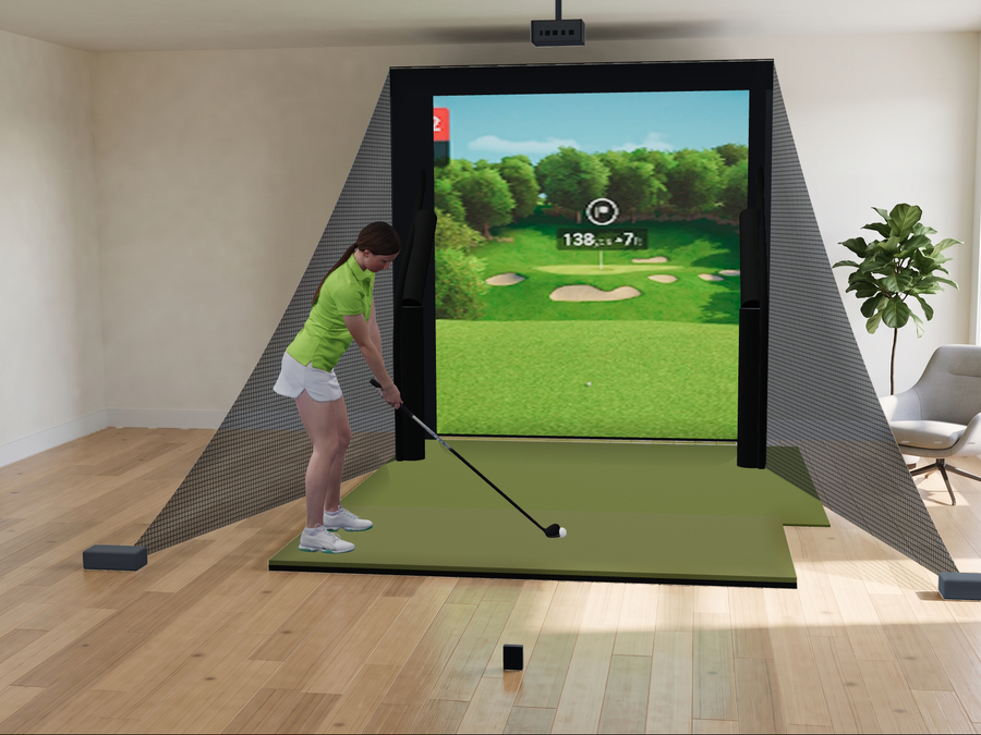 Garmin Approach R10 Floating Screen Golf Simulator