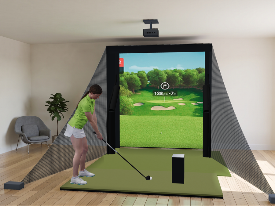 Garmin Approach R50 Floating Screen Golf Simulator