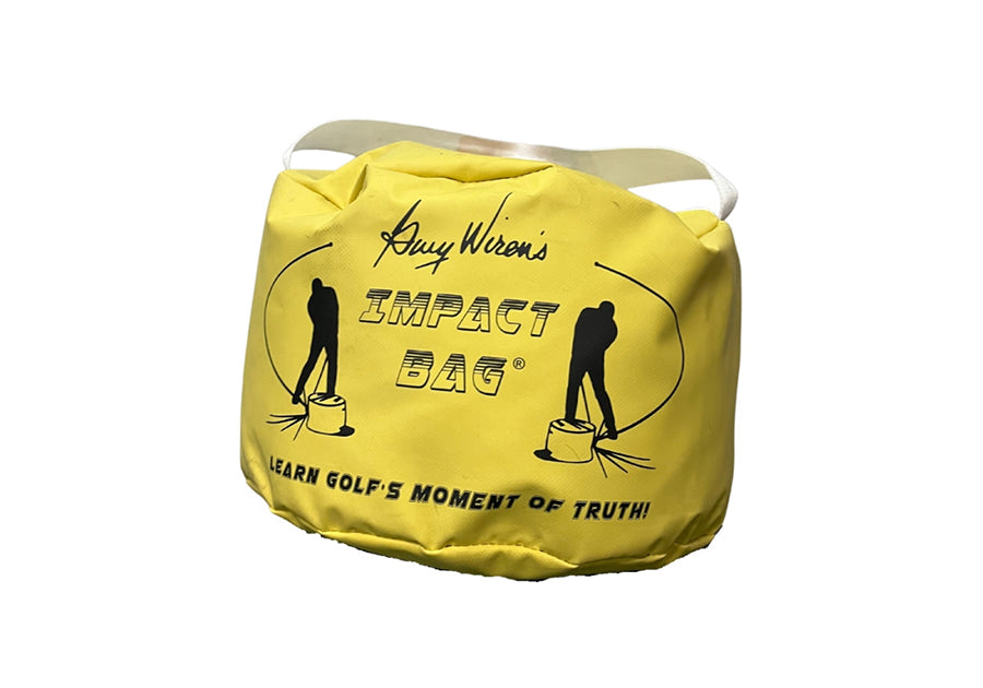 Golf Impact Bag® by Dr. Gary Wiren Golf Training Aid – Top Shelf Golf