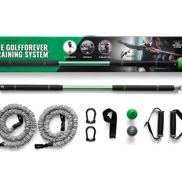 The GolfForever Training System – Top Shelf Golf