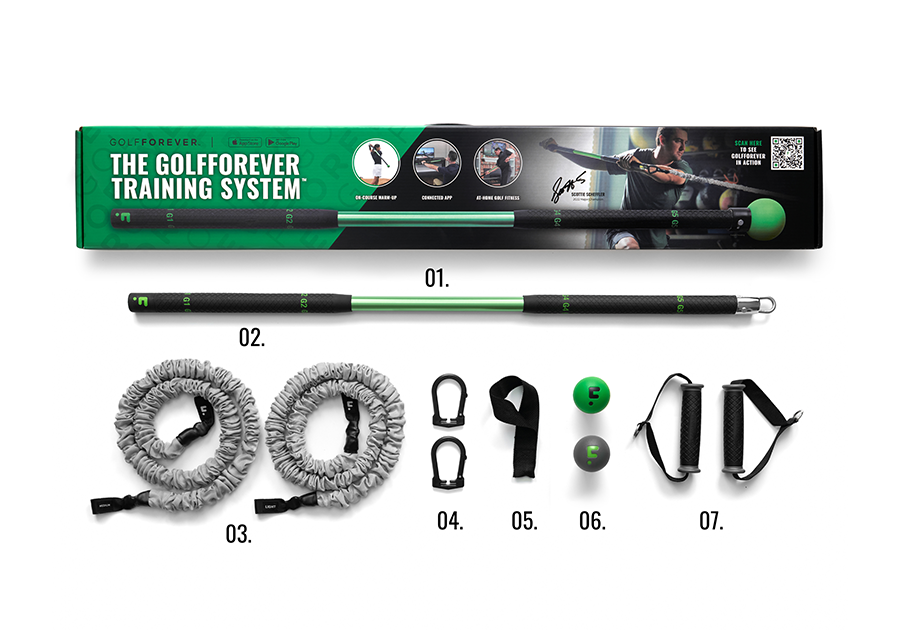 golfforever swing trainer golf training system